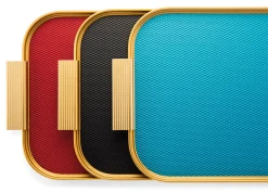 Kaymet London Tablett Aluminium Schwarz Sale