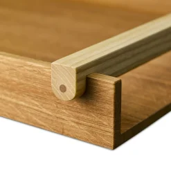 Auerberg Tablett Eiche und Esche Clearance