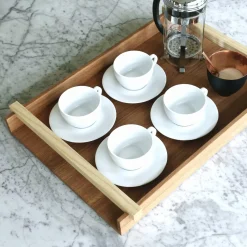 Auerberg Tablett Eiche und Esche Clearance