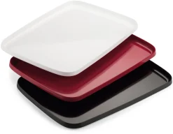 WACA-Kunststoffwarenfabrik Tablett Melaminharz Weiß Clearance