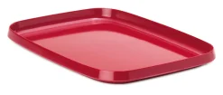 WACA-Kunststoffwarenfabrik Tablett Melaminharz Rot Online