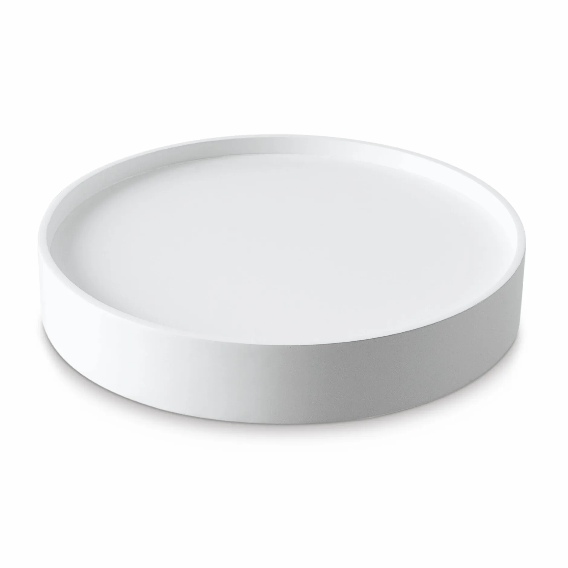 Softline Tablett zu Hocker Drums Klein Weiß Outlet