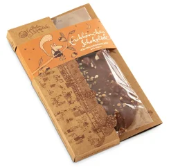 Goldhelm Schokoladen Manufaktur Tafelschokolade „Eichhörnchen“