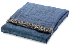 Lino Stilius Tagesdecke Leinen Doubleface