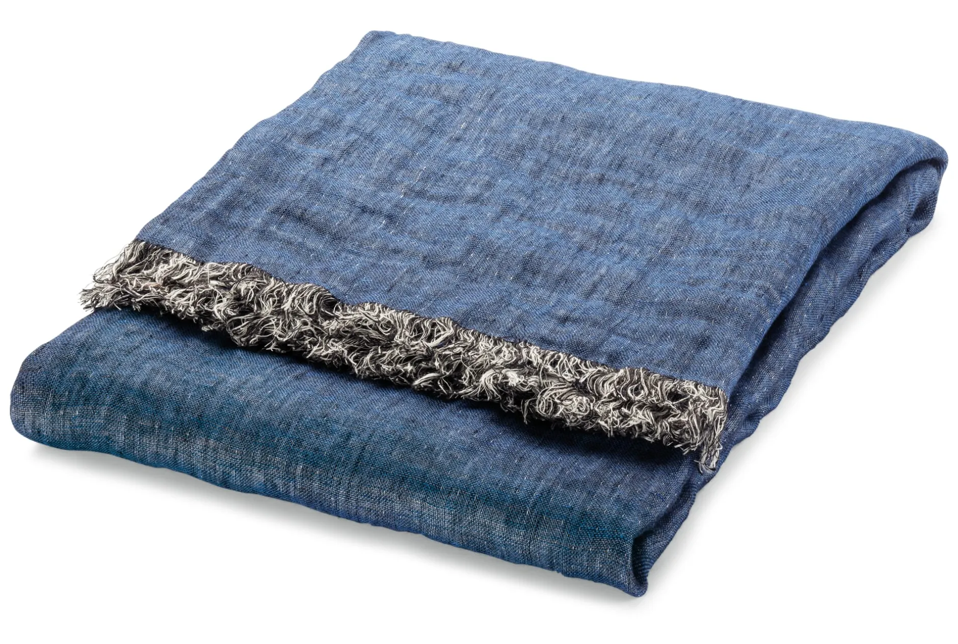 Lino Stilius Tagesdecke Leinen Doubleface