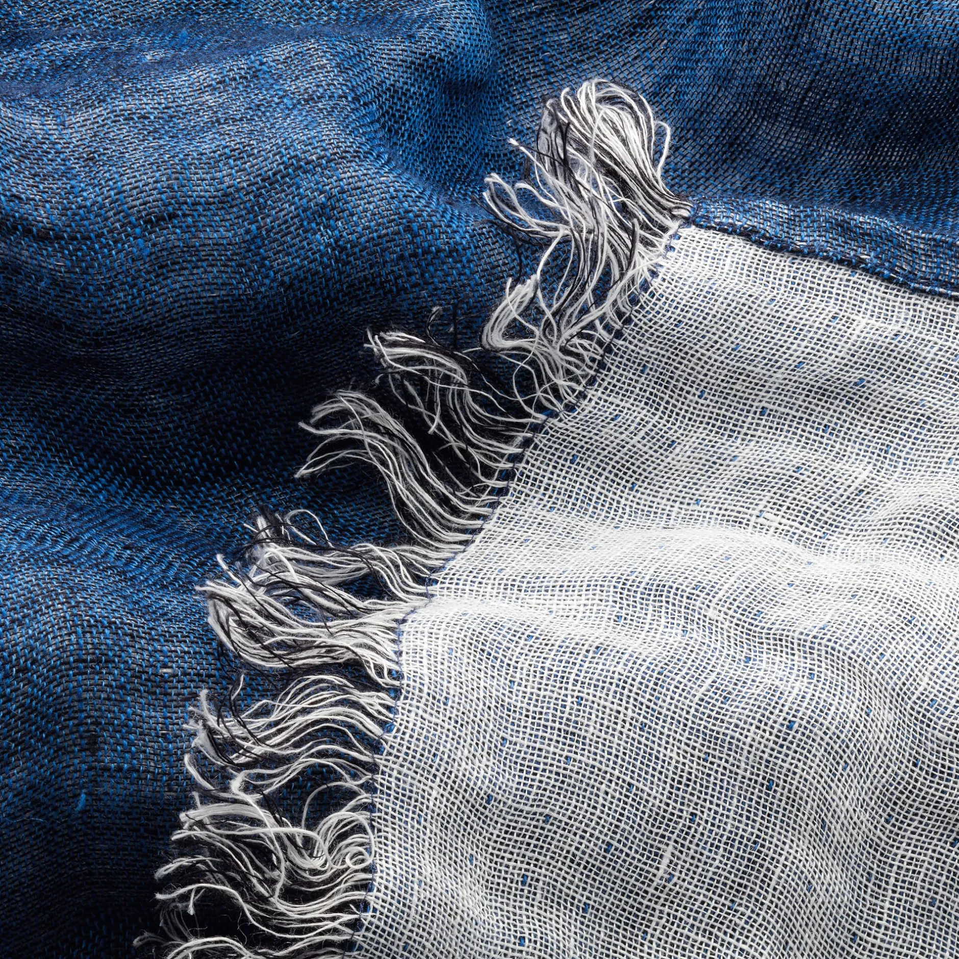 Lino Stilius Tagesdecke Leinen Doubleface