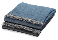 Lino Stilius Tagesdecke Leinen Doubleface