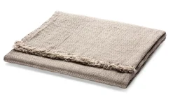 Lino Stilius Tagesdecke Leinen Strukturgewebe Discount