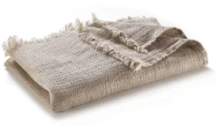 Lino Stilius Tagesdecke Leinen Strukturgewebe Discount