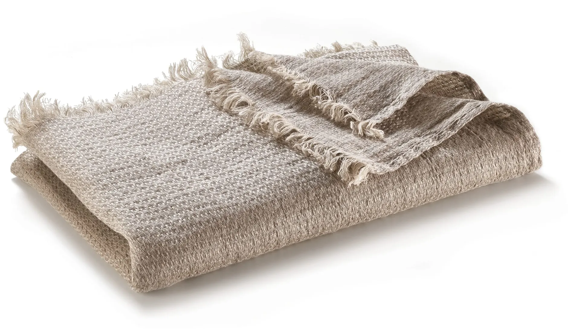 Lino Stilius Tagesdecke Leinen Strukturgewebe Discount