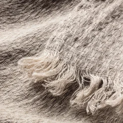 Lino Stilius Tagesdecke Leinen Strukturgewebe Discount