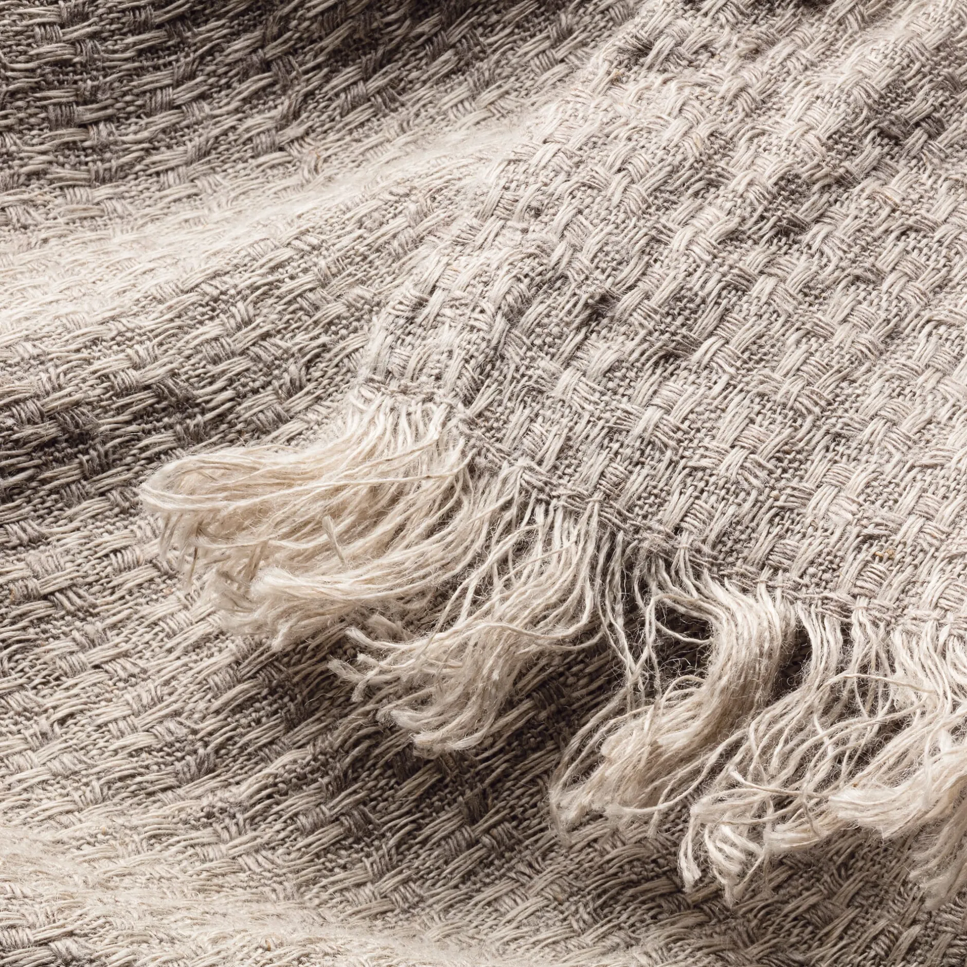 Lino Stilius Tagesdecke Leinen Strukturgewebe Discount