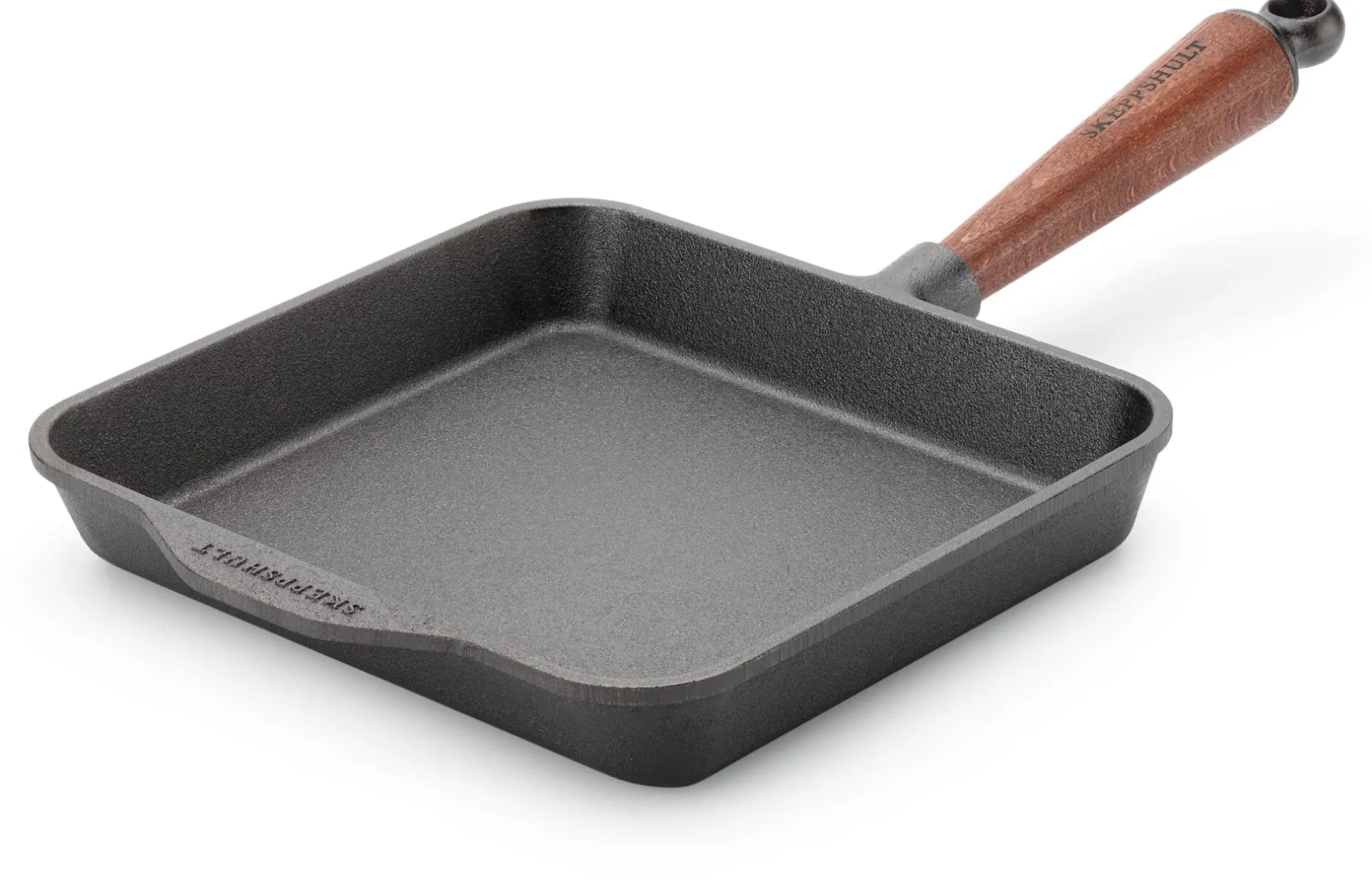 Skeppshult Tamagoyaki-Pfanne Gusseisen Best