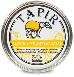 Tapir Wachswaren Tapir Leder- und Sattelseife New