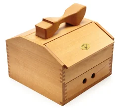 Tapir Wachswaren Tapir Schuhputzkasten mit Griff und Lade Hot