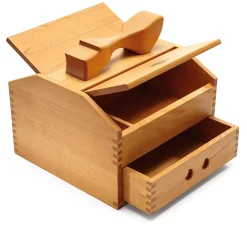 Tapir Wachswaren Tapir Schuhputzkasten mit Griff und Lade Hot