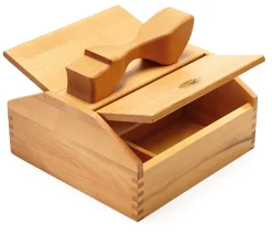 Tapir Wachswaren Tapir Schuhputzkasten mit Griff New