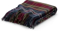 Tweedmill Textiles Tartan-Schurwolldecke Morello Check Online