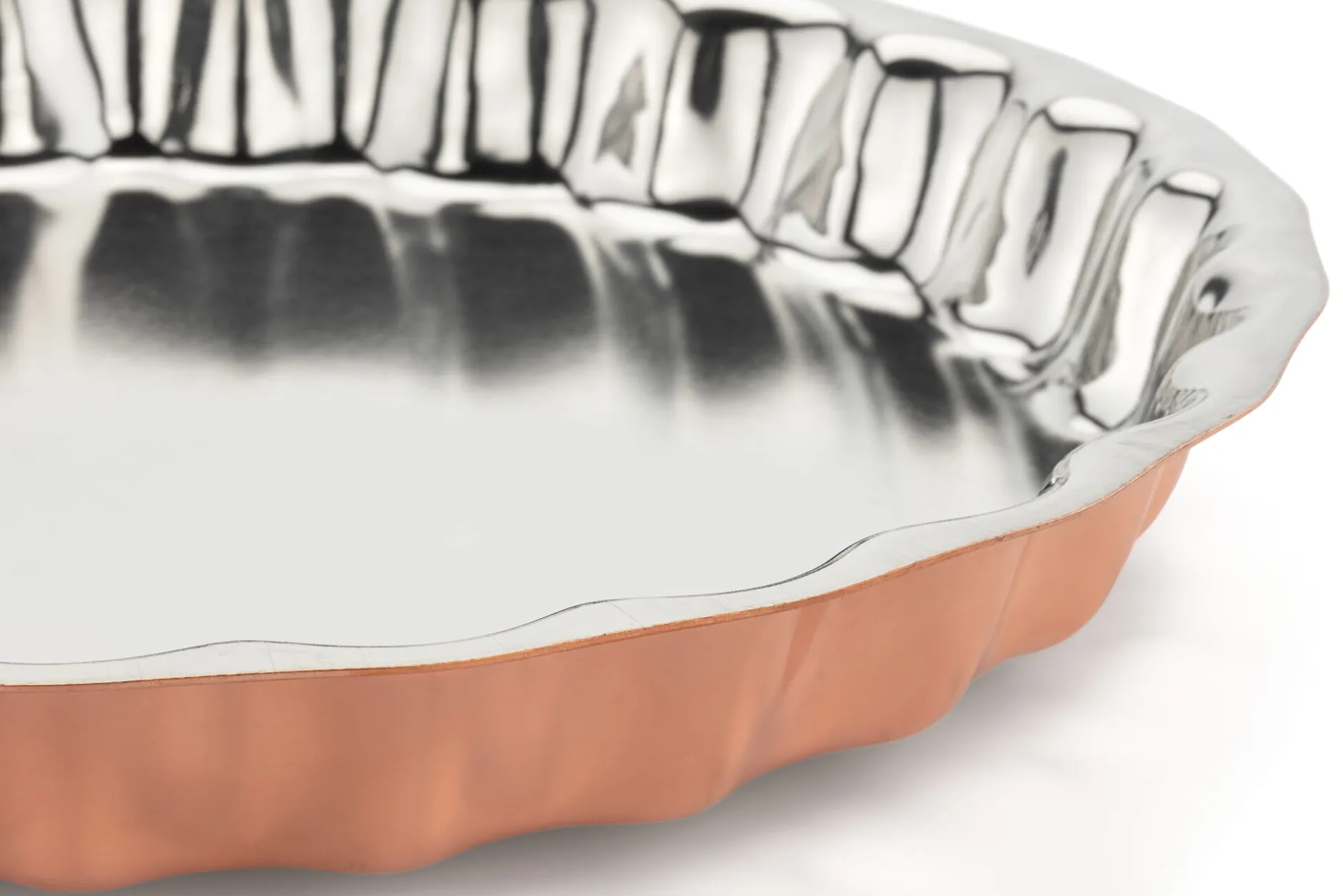 Cu Artigiana Tarteform Kupfer Hot