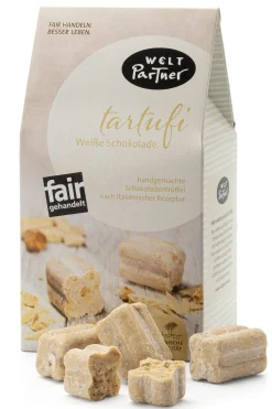 WeltPartner Tartufi weiße Schokolade Sale