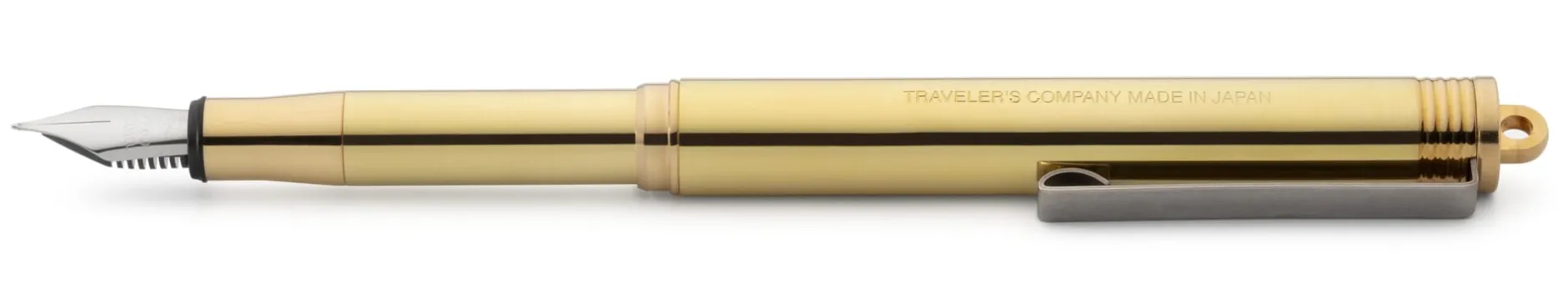 Traveler’s Company Taschen-Füllfederhalter Messing Online