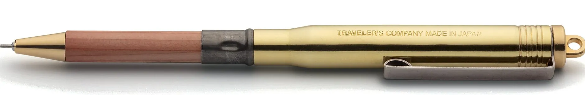 Traveler’s Company Taschenkugelschreiber Messing Clearance