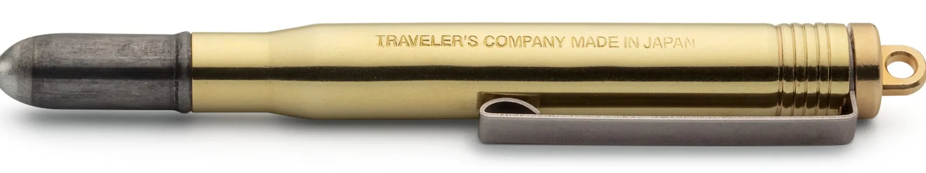 Traveler’s Company Taschenkugelschreiber Messing Clearance