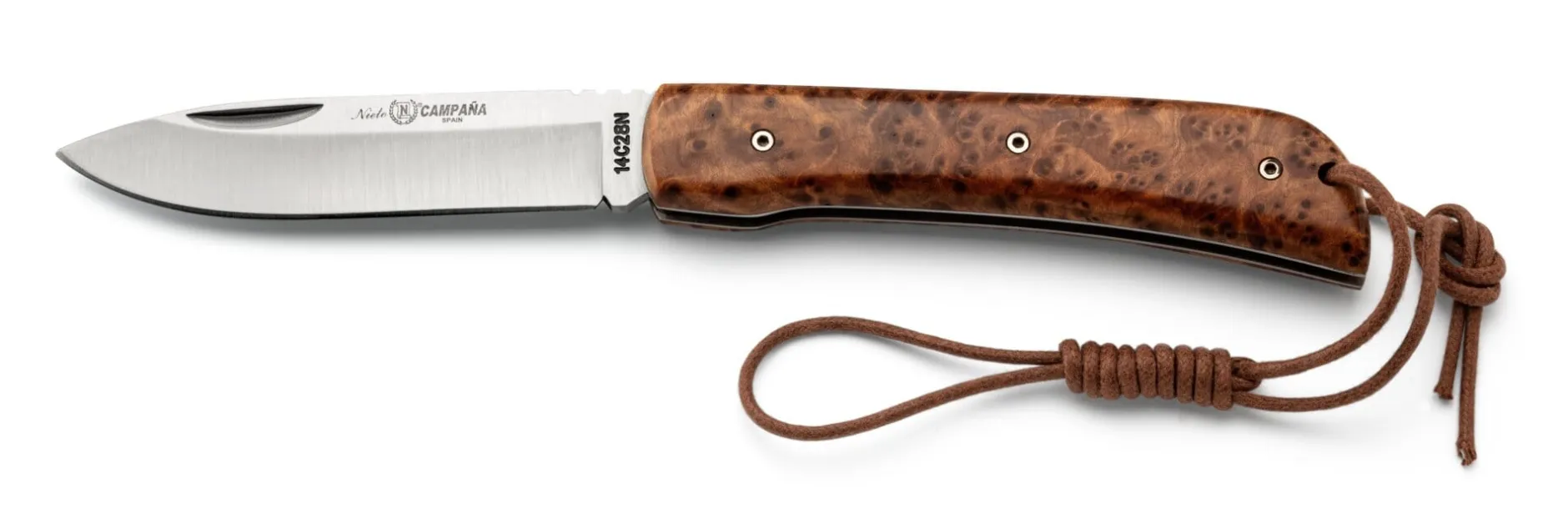 Miguel Nieto Taschenmesser Nieto Thujaholzheft Discount