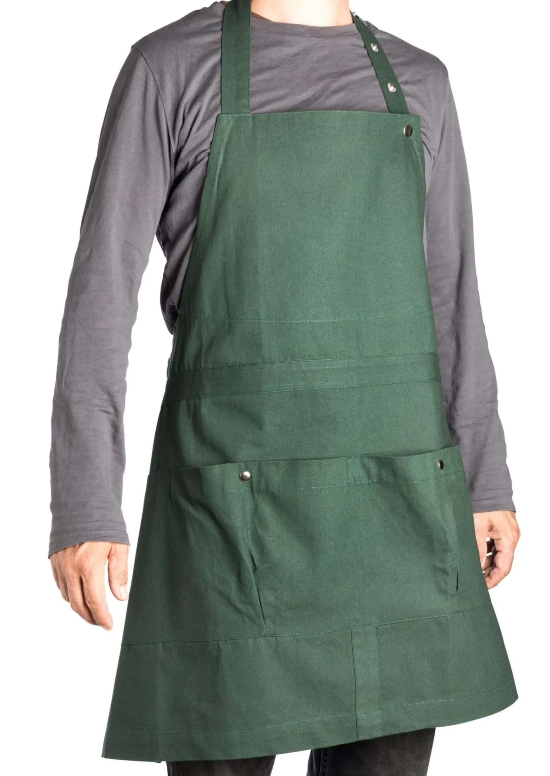 The Organic Company Taschenschürze Grün Discount