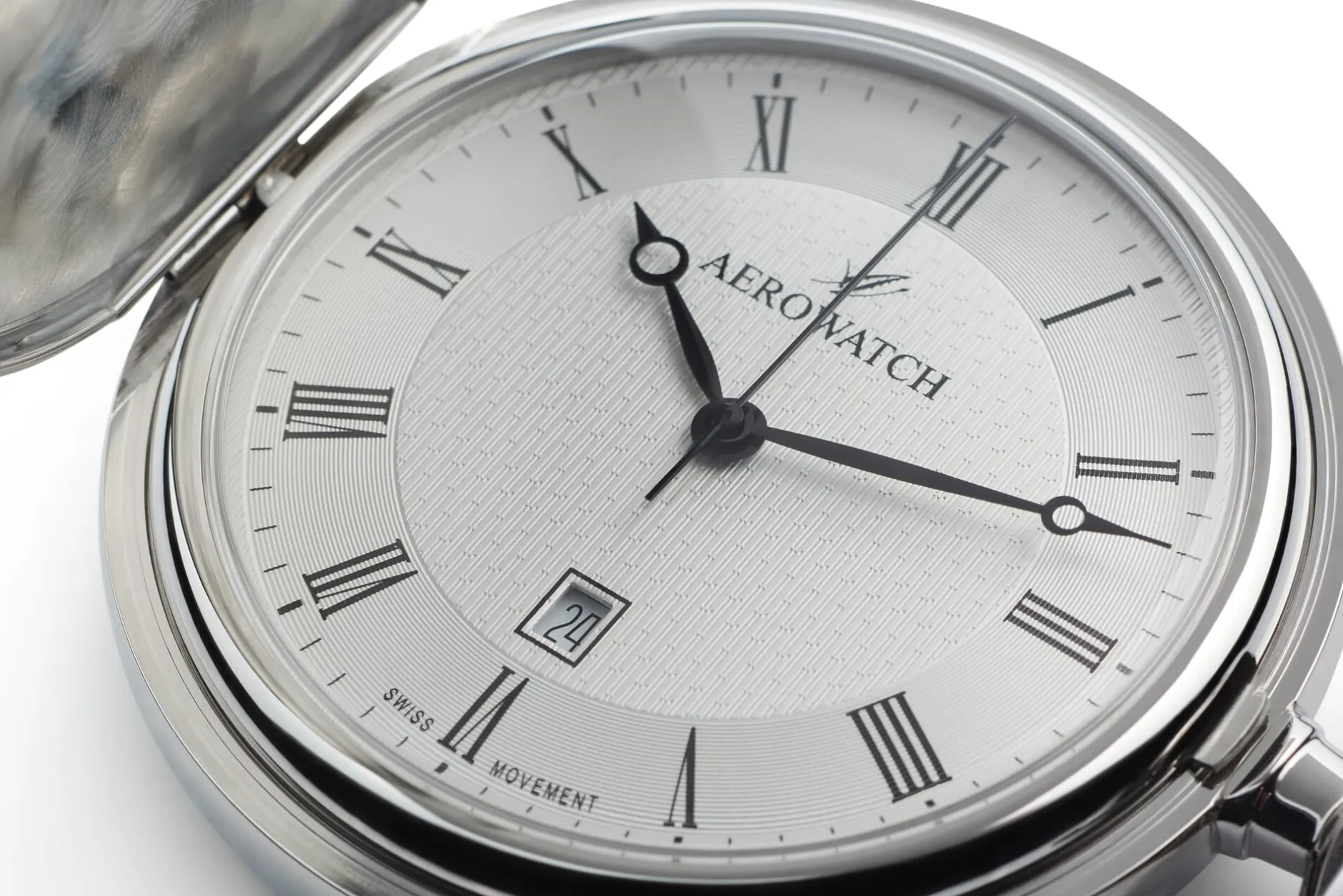 Aerowatch Taschenuhr Savonette Quarz Best