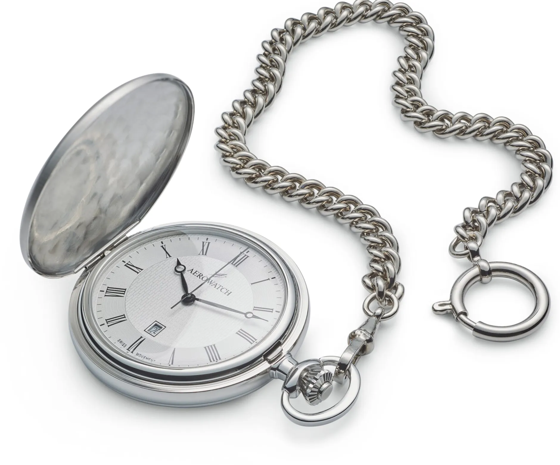 Aerowatch Taschenuhr Savonette Quarz Best