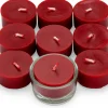 Kerzenfarm Hahn Teelichte Bienenwachs rot New