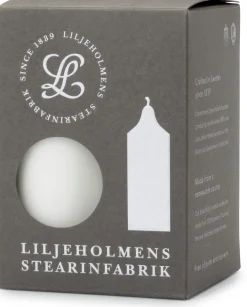 Liljeholmens Stearinfabriks Teelichte gegossen hoch weiß Hot