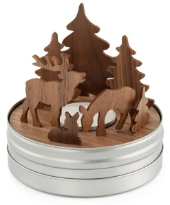 designimdorf Teelichthalter Schachtelgeschichte Clearance