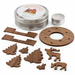 designimdorf Teelichthalter Schachtelgeschichte Clearance