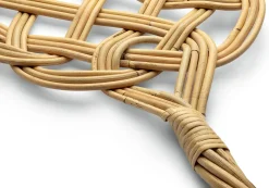 Die Sozialwerker Teppichklopfer Rattan Clearance