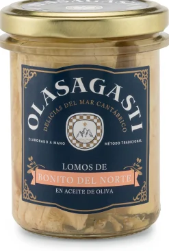 Conservas Olasagasti Thunfischfilets Bonito del Norte in Olivenöl