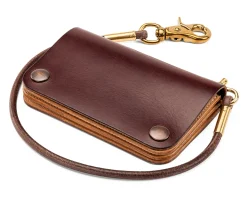 Timeless Leather Craftsmanship Timeless Rindleder-Geldbörse Sale