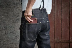 Timeless Leather Craftsmanship Timeless Rindleder-Geldbörse Sale