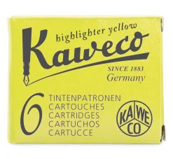 Kaweco Tintenpatronen zu Marker Neongelb Clearance