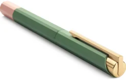 YStudio Tintenroller Aluminium und Messing Grün New