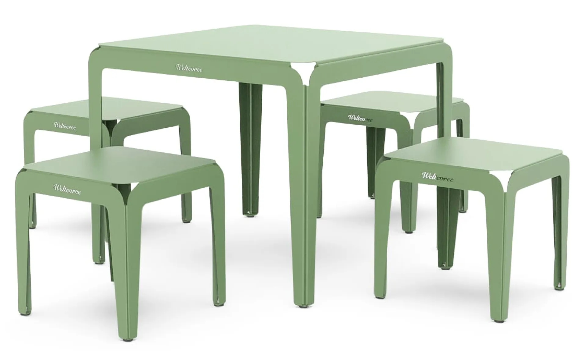 Weltevree Tisch Bended Table 90 New