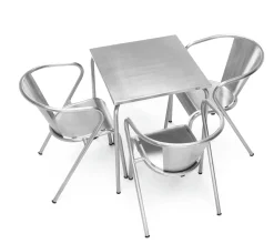 ARCALO Tisch Estoril, Edelstahl Hot