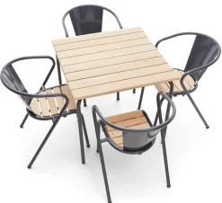 ARCALO Tisch Estoril, Holz Discount