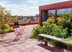 MAGAZIN Tisch und Bank BTB Gestell Discount