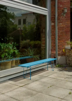 MAGAZIN Tisch und Bank BTB Gestell Discount