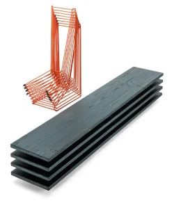 MAGAZIN Tisch und Bank BTB Platte Hot