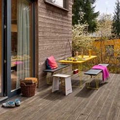 MAGAZIN Tisch und Bank BTB Platte Hot