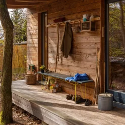 MAGAZIN Tisch und Bank BTB Platte Hot