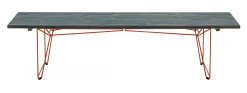 MAGAZIN Tisch und Bank BTB Platte Hot